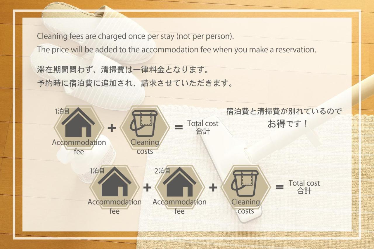 Ferienwohnung Kyoto Matsuya Exterior foto