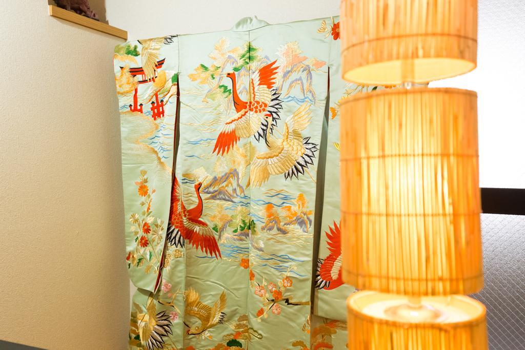 Ferienwohnung Kyoto Matsuya Exterior foto